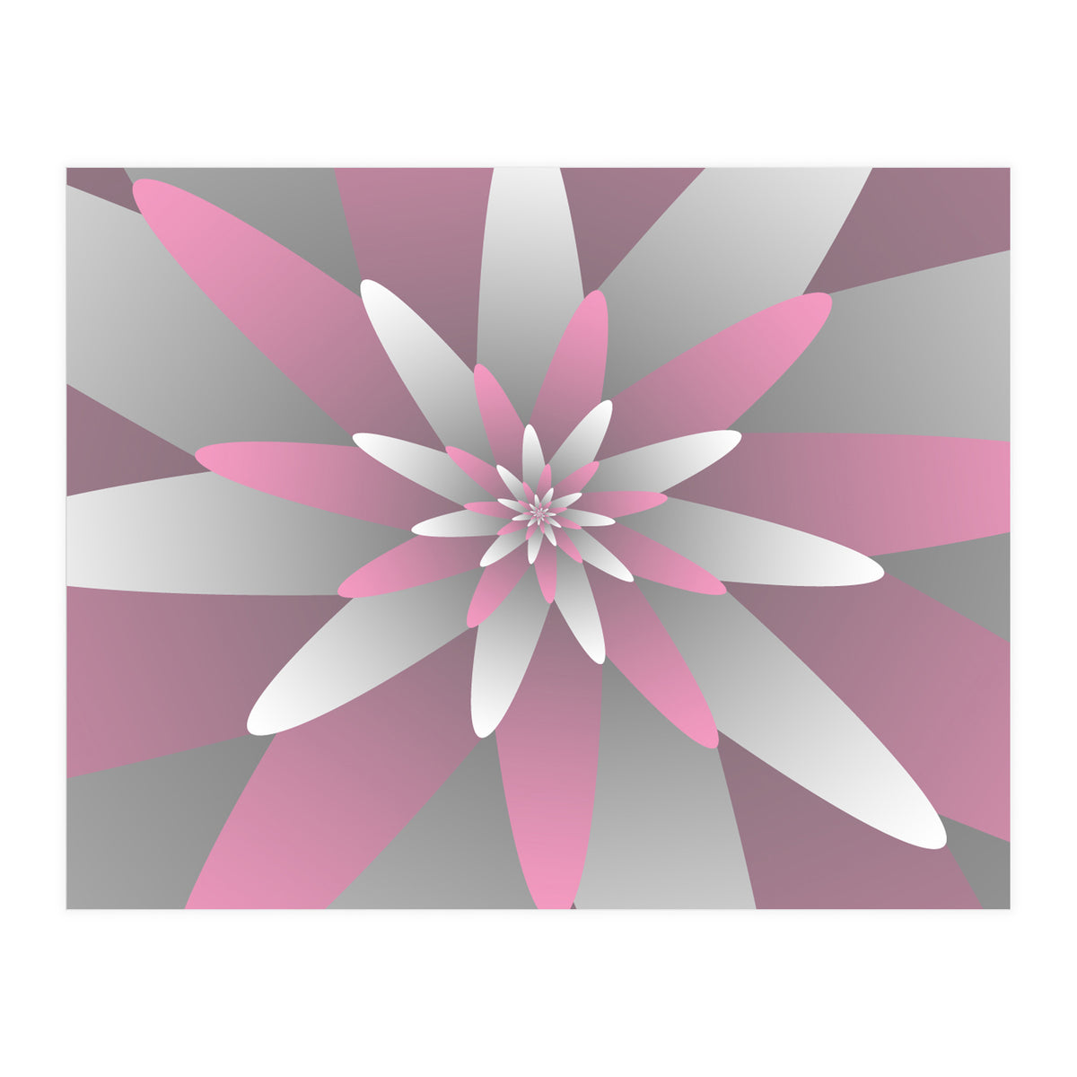 Pink Floral (Print Only)