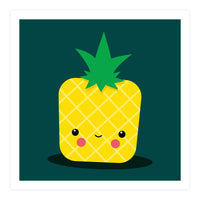 Stay Well Kawaii Pineapple (Print Only)