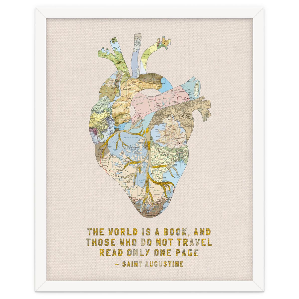 A Traveller's Heart + Quote