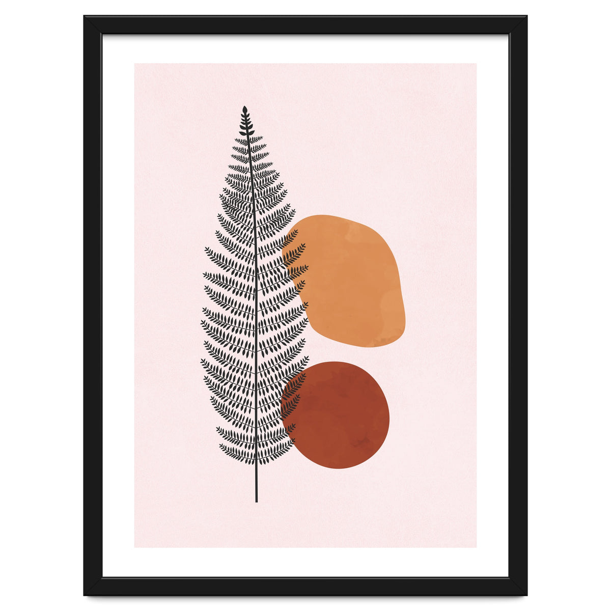 Fern Botanical Nordic Scandinavian Modern