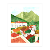 Peaceful Town (Print Only) thumbnail