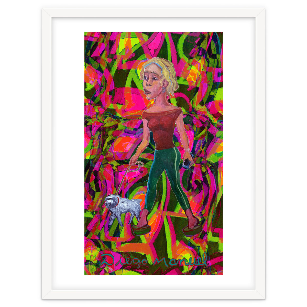 La Chica De Al Lado B