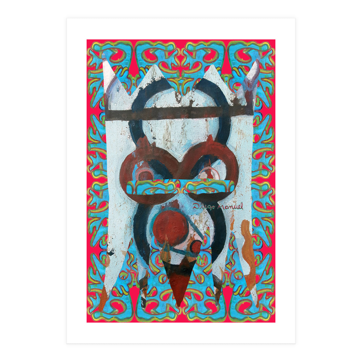 Graffiti Digital Nuevo 2023 22 (Print Only)