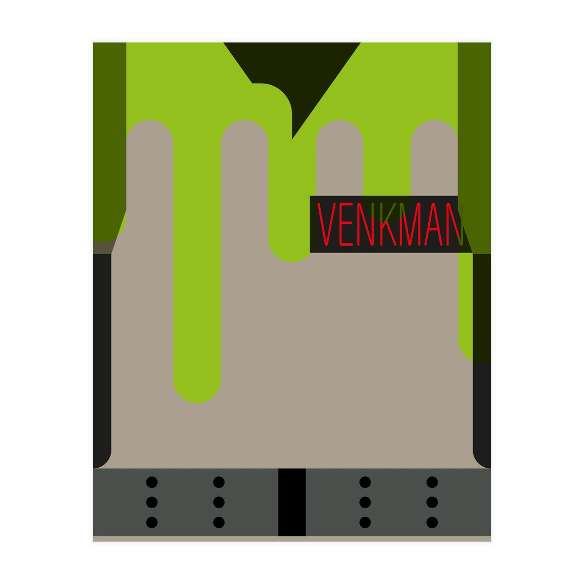 MR P.V. (Print Only)