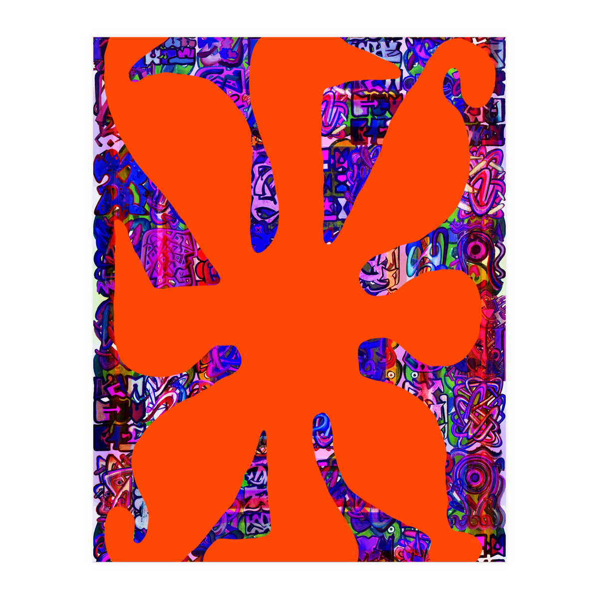 Graffiti Digital Nuevo 2023 140 (Print Only)