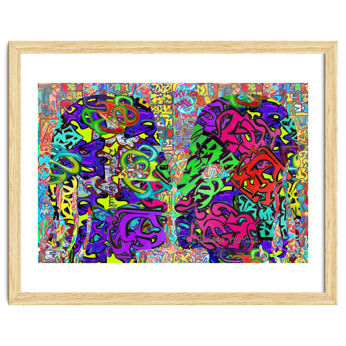 Abstracto Pop Nuevo B15