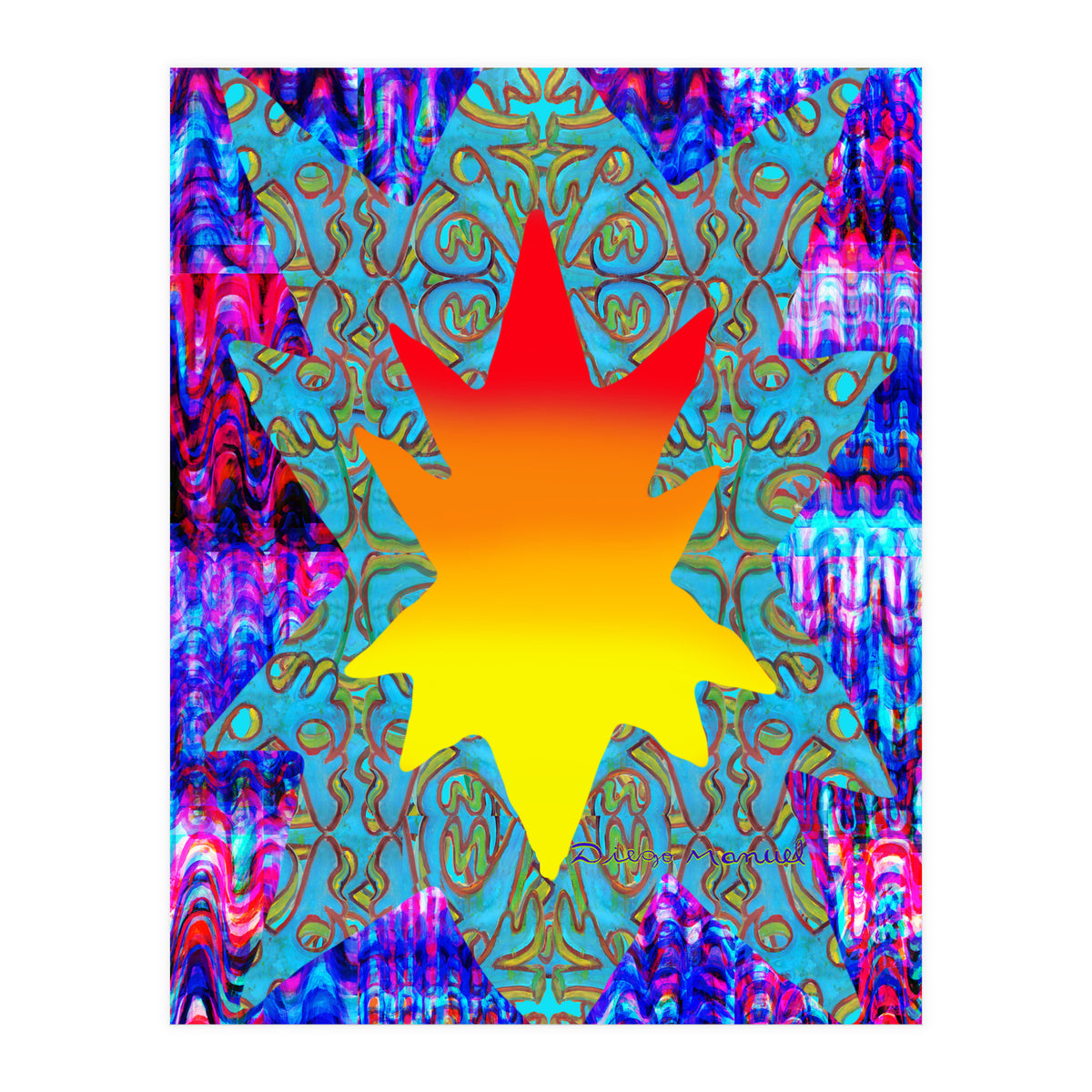 Graffiti Digital Nuevo 2023 70 (Print Only)