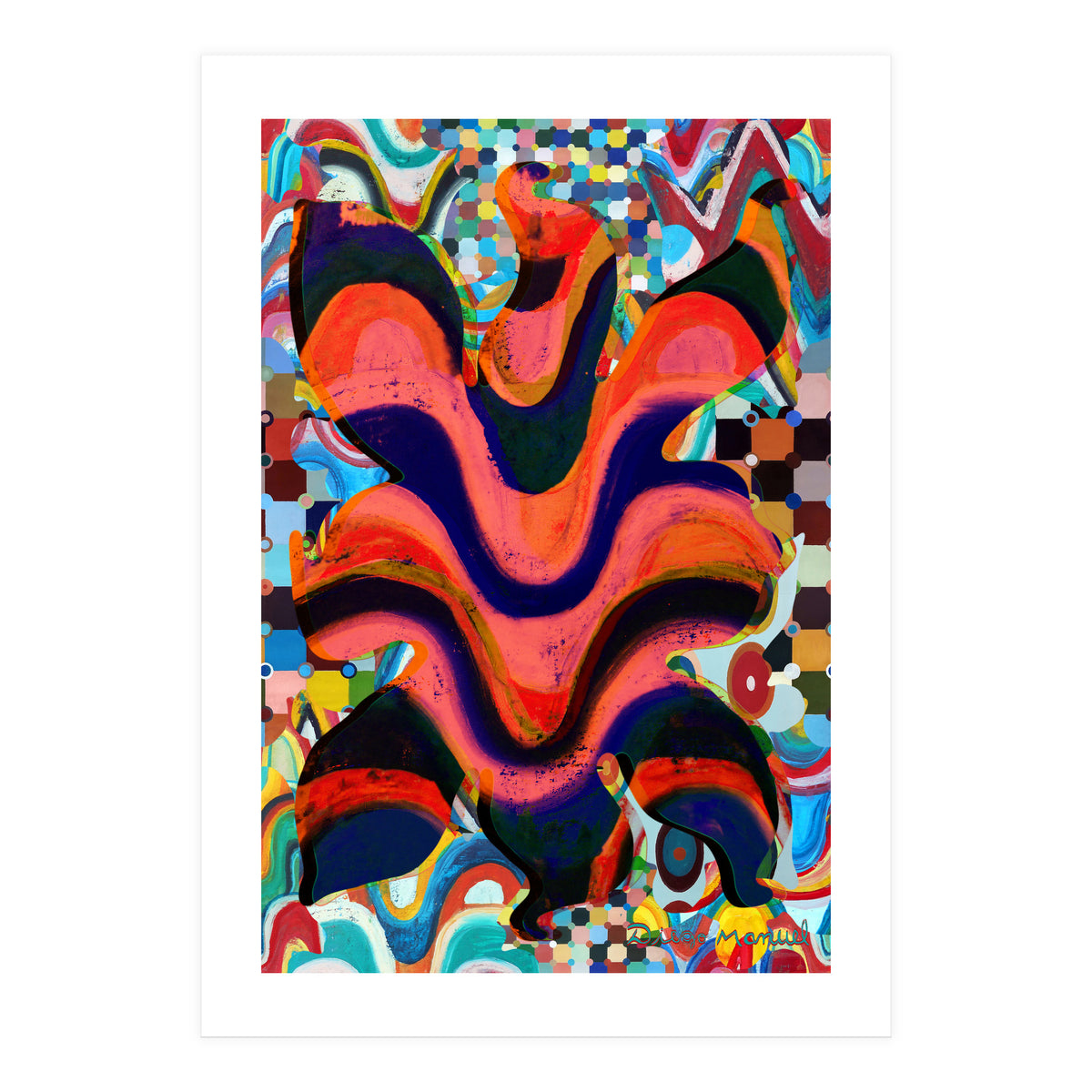 Pop Abstract 2023 Tapiz 86 (Print Only)