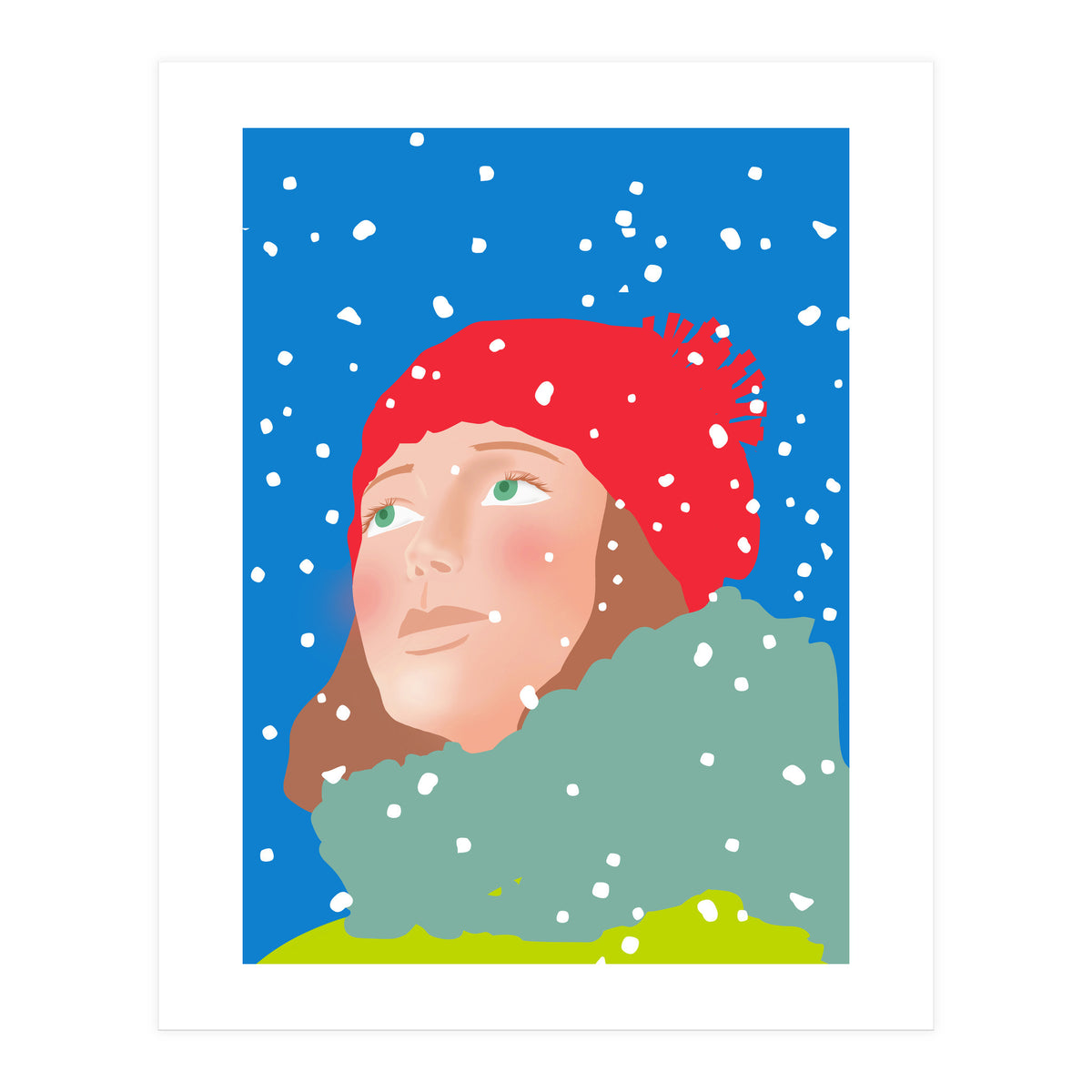 Snowfall (Print Only)