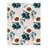 Flowery blooming with geometric (Print Only) thumbnail