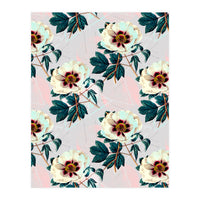 Flowery blooming with geometric (Print Only)