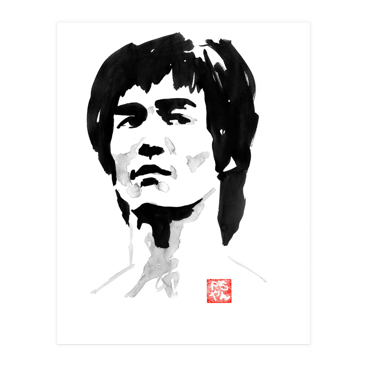 Bruce Lee (Print Only)