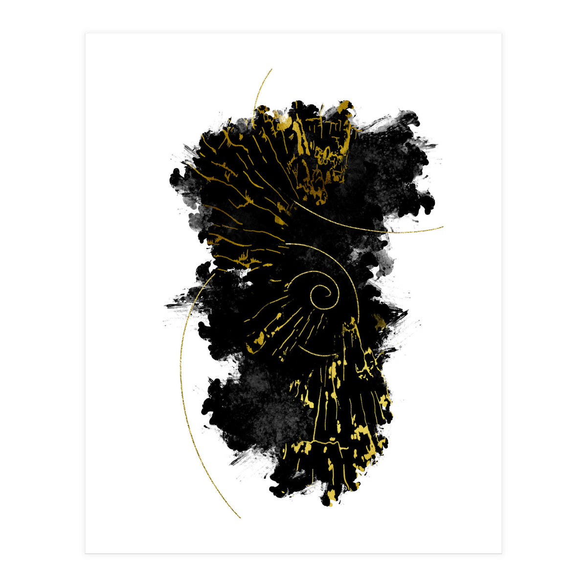 Abstract Painting No. 43 (Print Only)