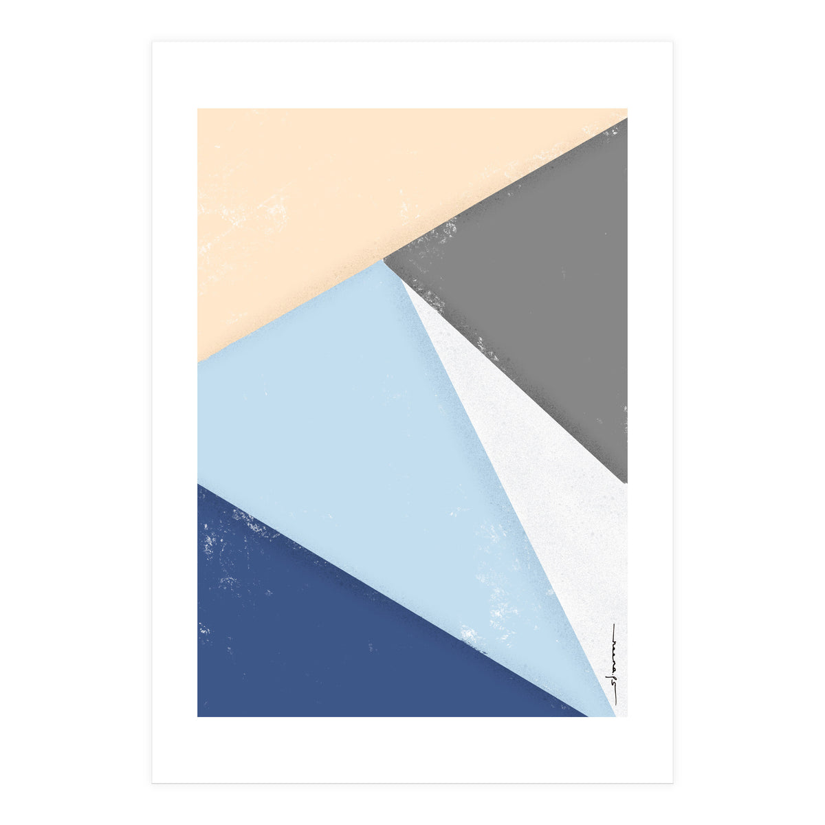 Minimal GeoShapes 1 (Print Only)