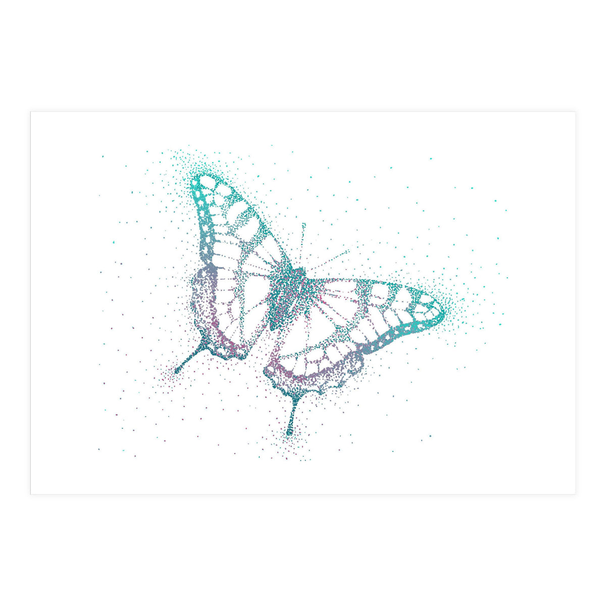 Blue Swallowtail (Print Only)