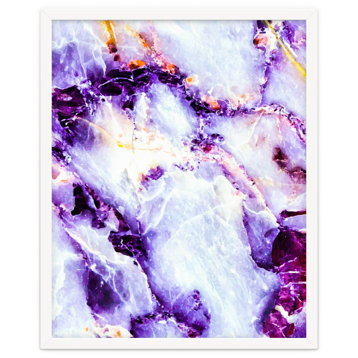 Purple marbling I