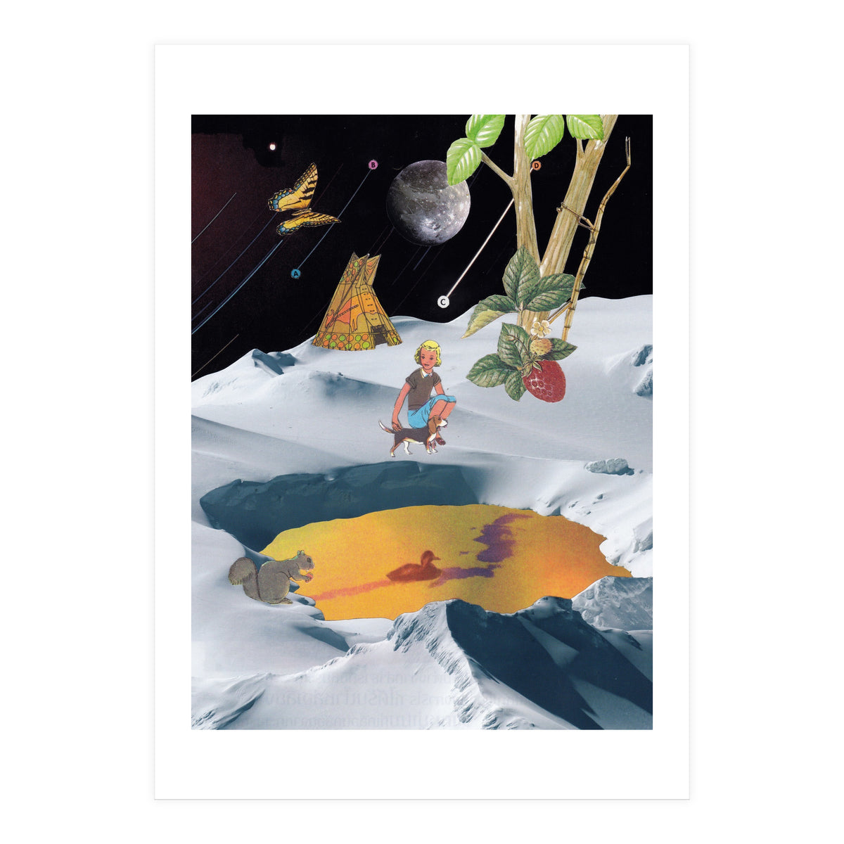 K2 Mountain (Print Only)