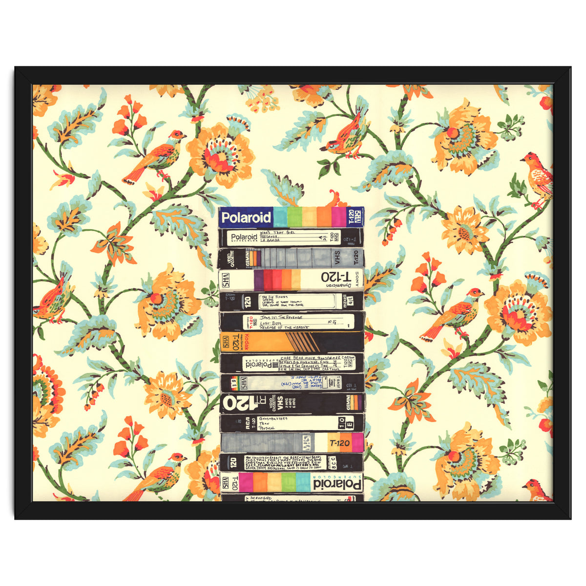 VHS & Entry Hall Wallpaper