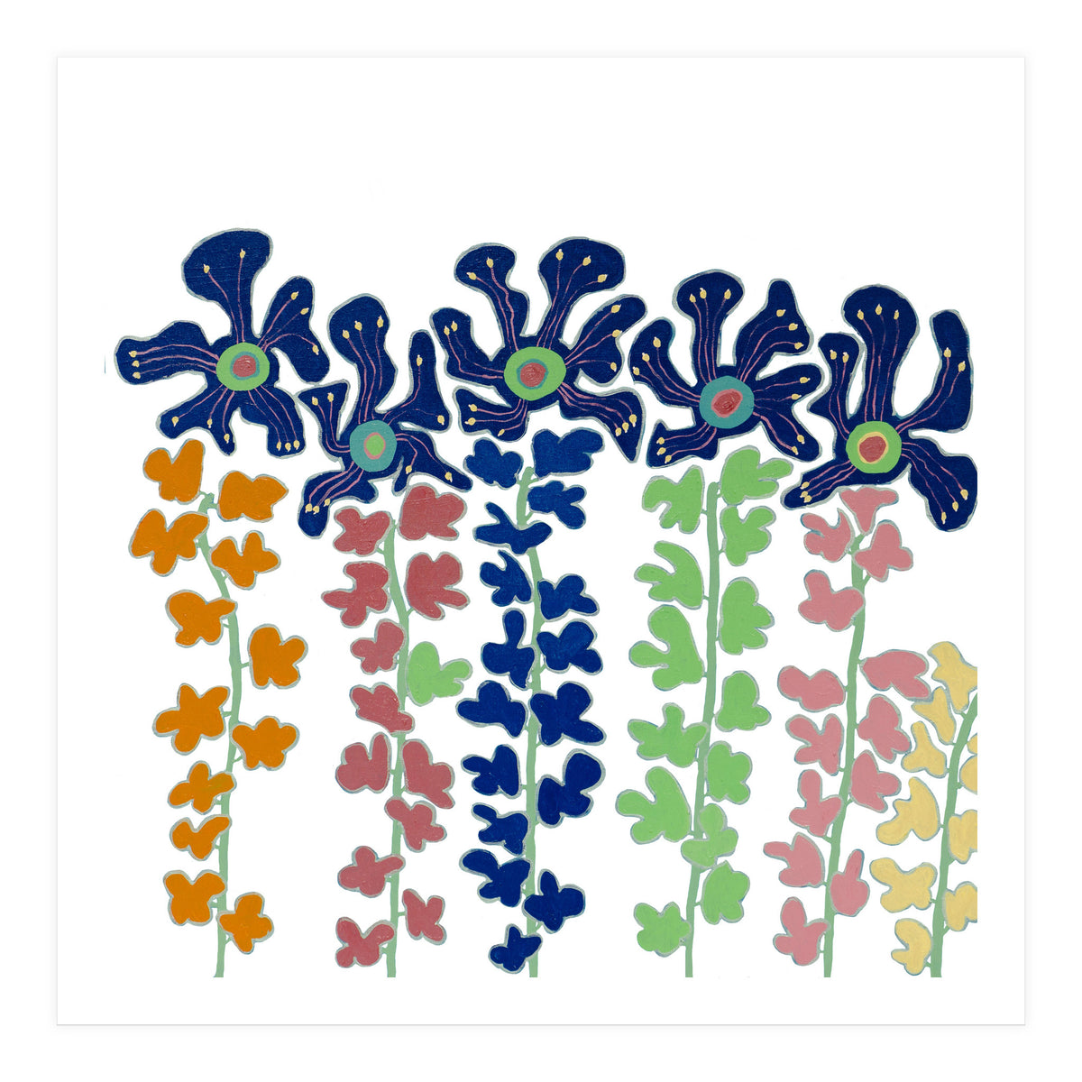 Our Joyous Land (white) (Print Only)