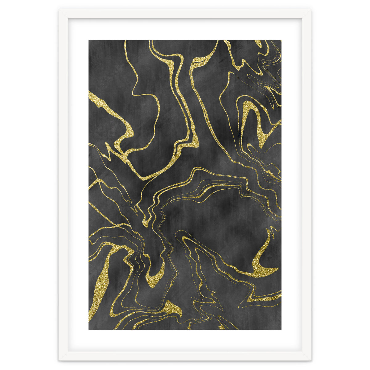 Golden Flows No. 11