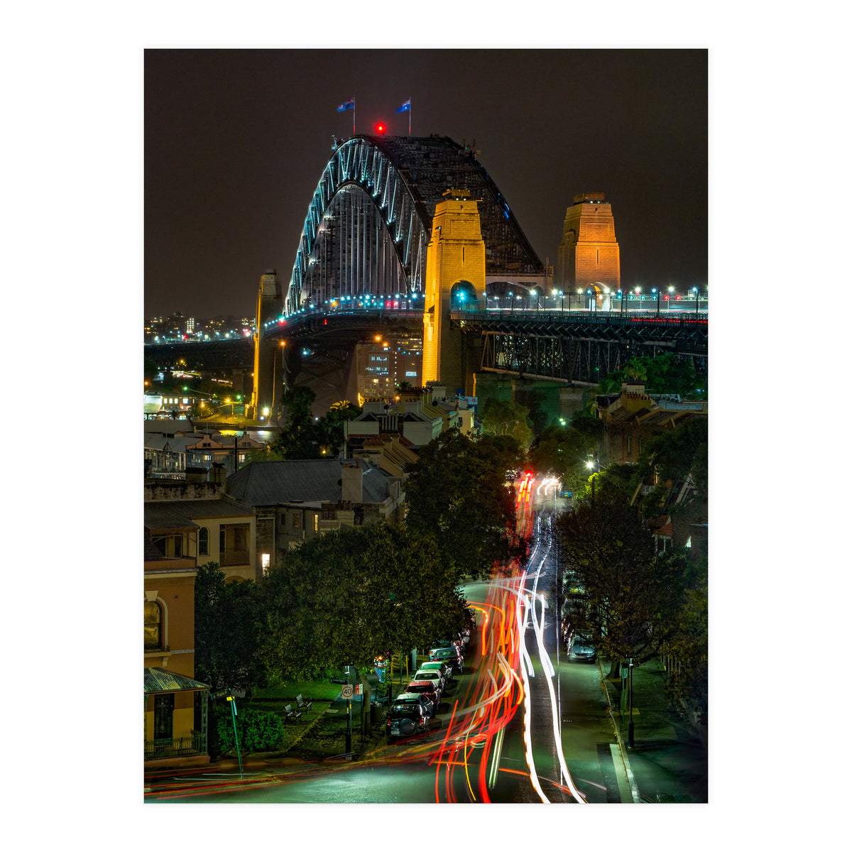 Observing from Observatory Hill (Print Only)