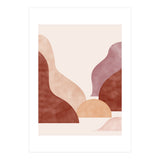 Boho sunset (Print Only) thumbnail
