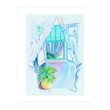Green Shutters Dufy (Print Only) thumbnail