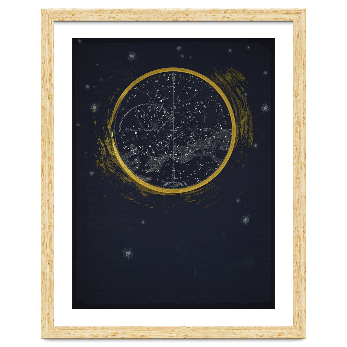 Vintage Cosmos: Star Map