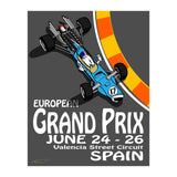 European Grand Prix poster (Print Only) thumbnail