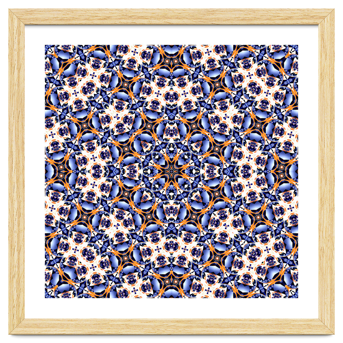Abstract Mandala Pattern
