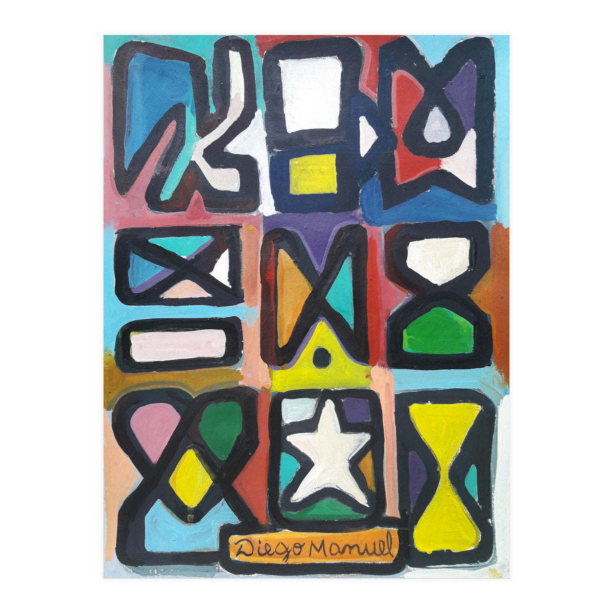 Graffiti 30 (Print Only)