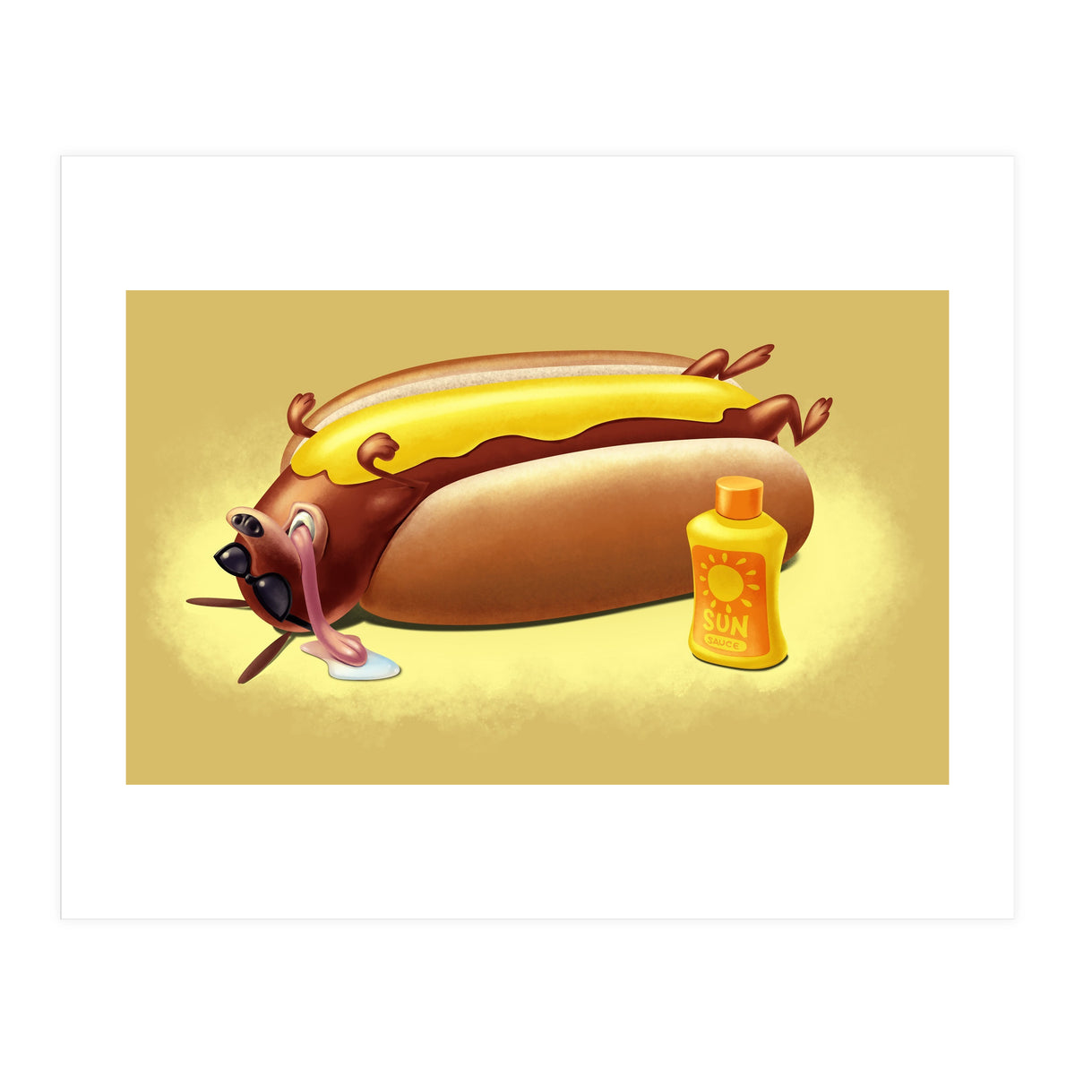 Hot Dog (Print Only)