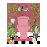 Pink Toilet (Print Only) thumbnail
