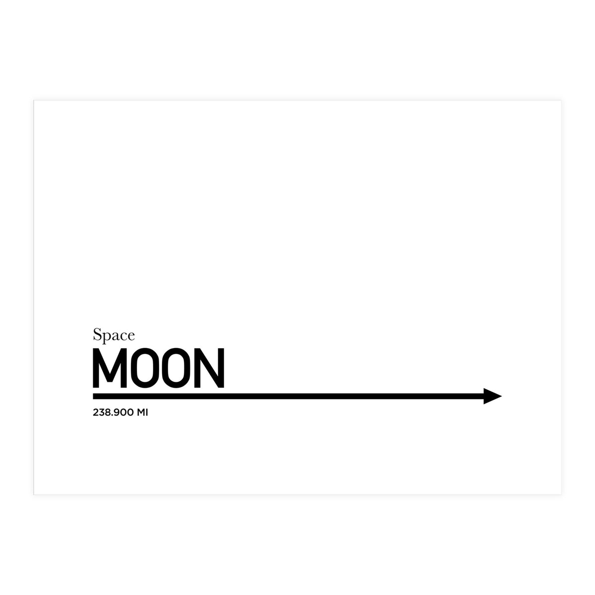 TO THE MOON (Print Only)