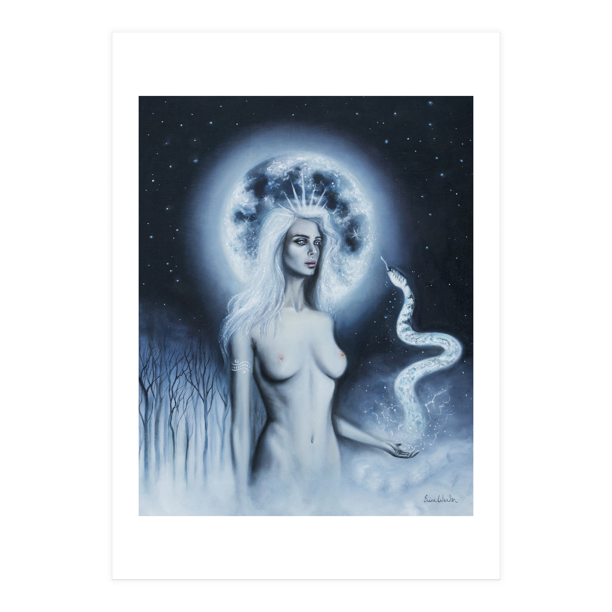 Moon Goddess (Print Only)