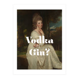 Vodka or Gin? (Print Only) thumbnail