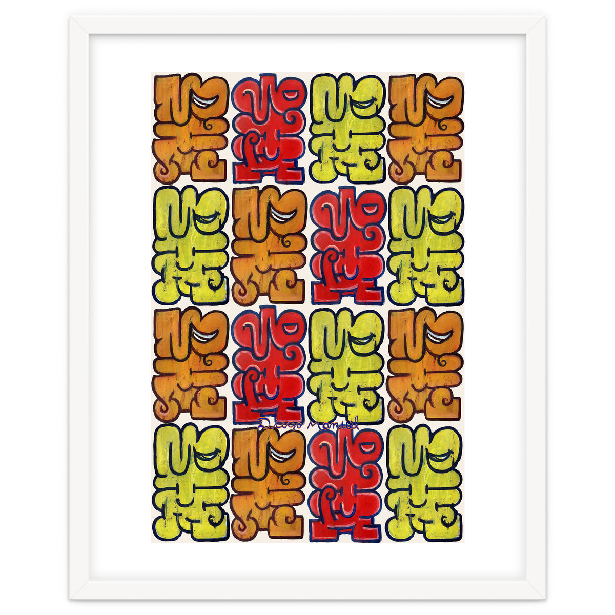 Garffiti 23 29 33 Tapiz B