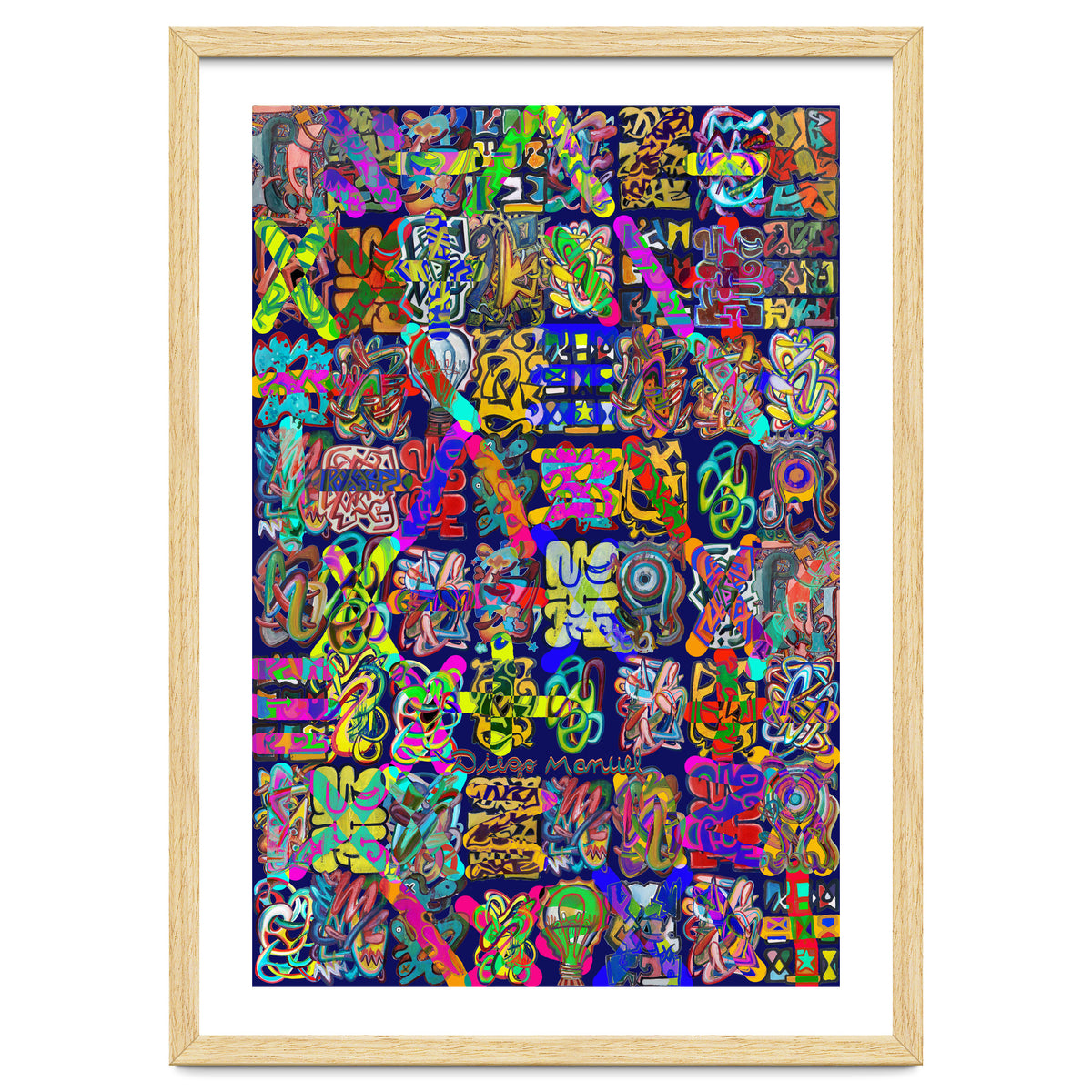 Graffitis 2021 Tapiz 104