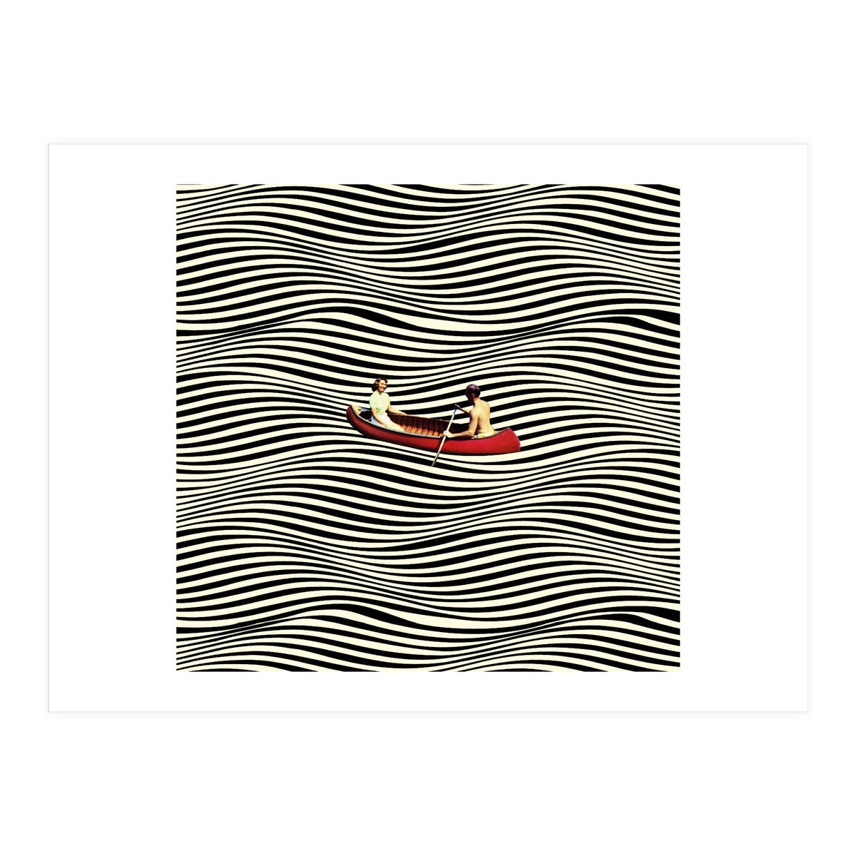 Illusionary Boat Ride (Print Only)