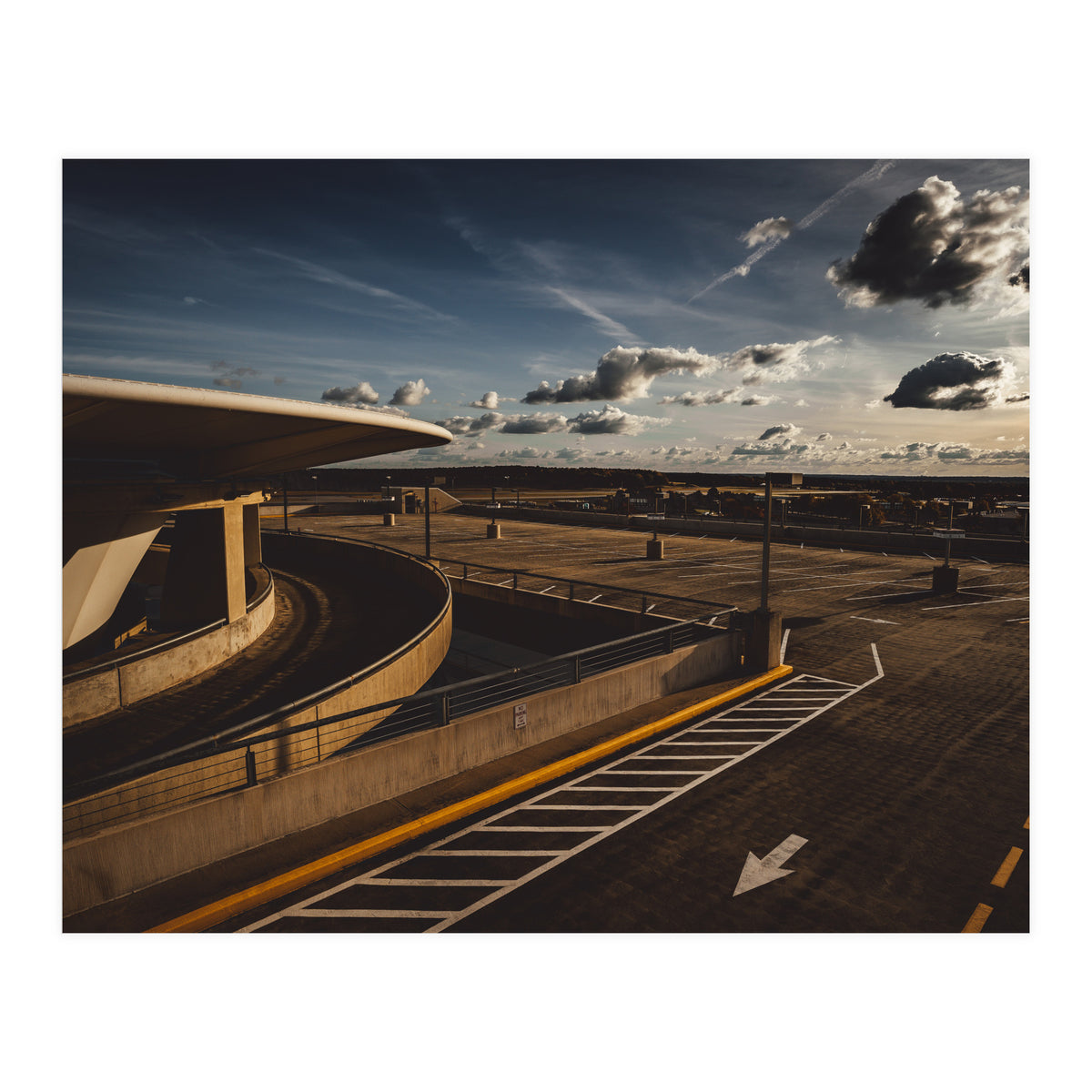 Pandemic-era Airport (Print Only)