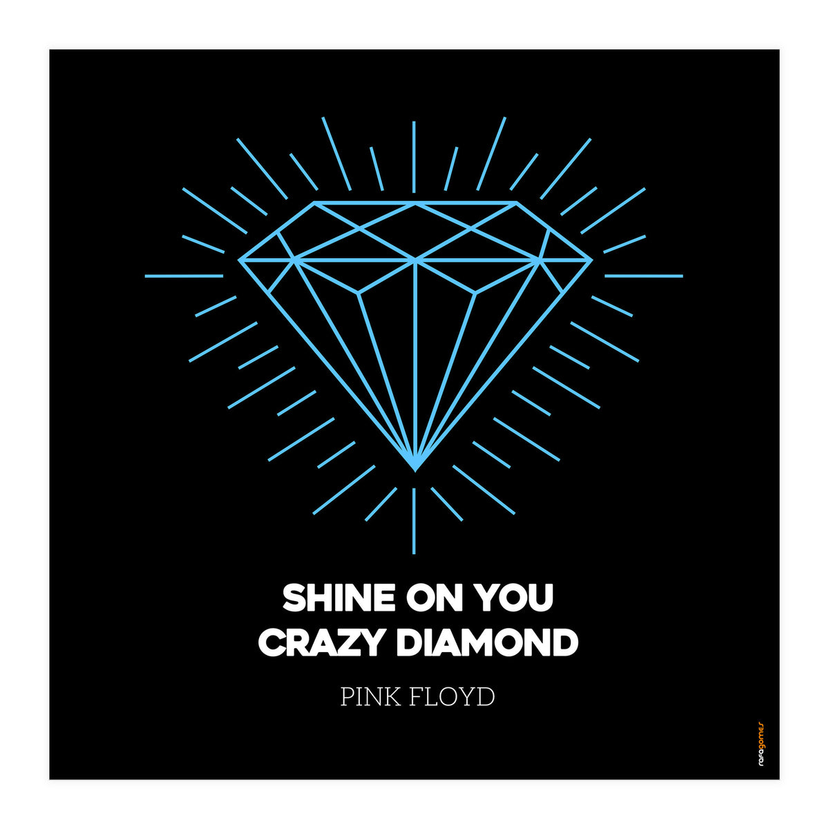 Pink Floyd Shine On You Crazy Diamond (Print Only)