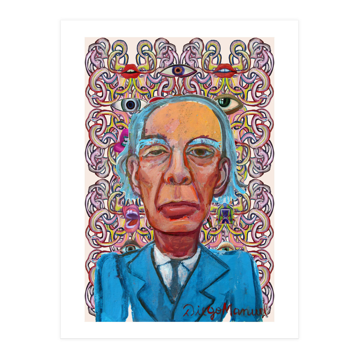 Borges 4 (Print Only)