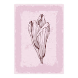 Magnolia Neutral Abstract Botanical (Print Only) thumbnail