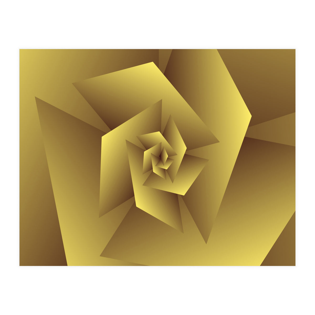 Abstract Triangle (Print Only)