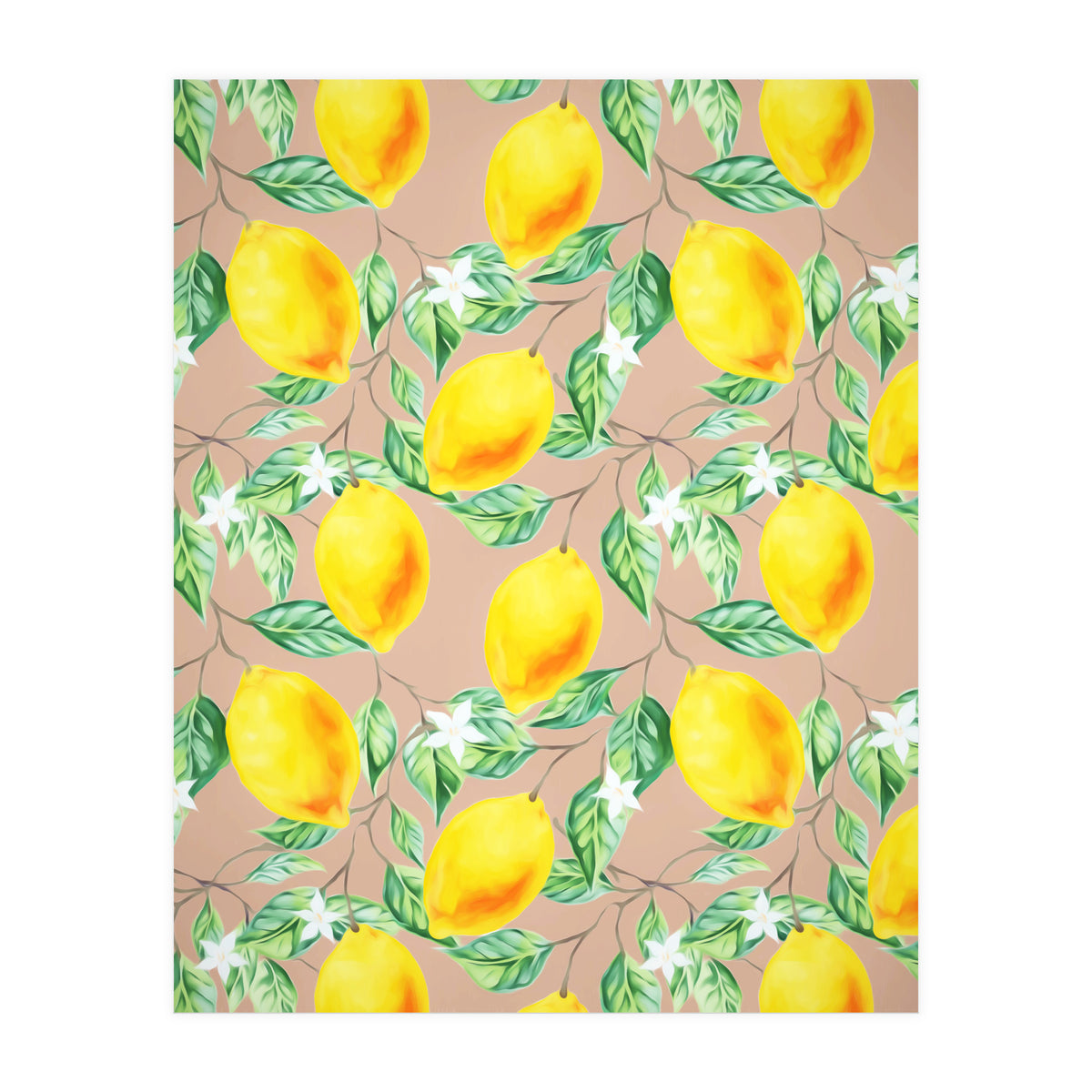Lemon Fresh (Print Only)