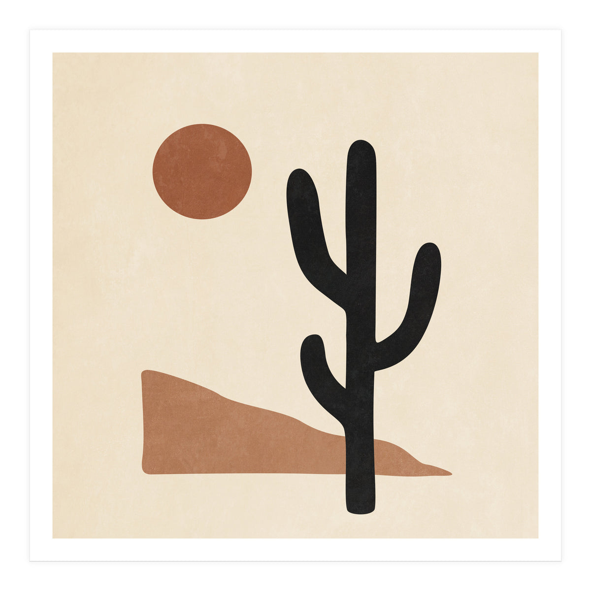 MINIMAL DESERT  (Print Only)