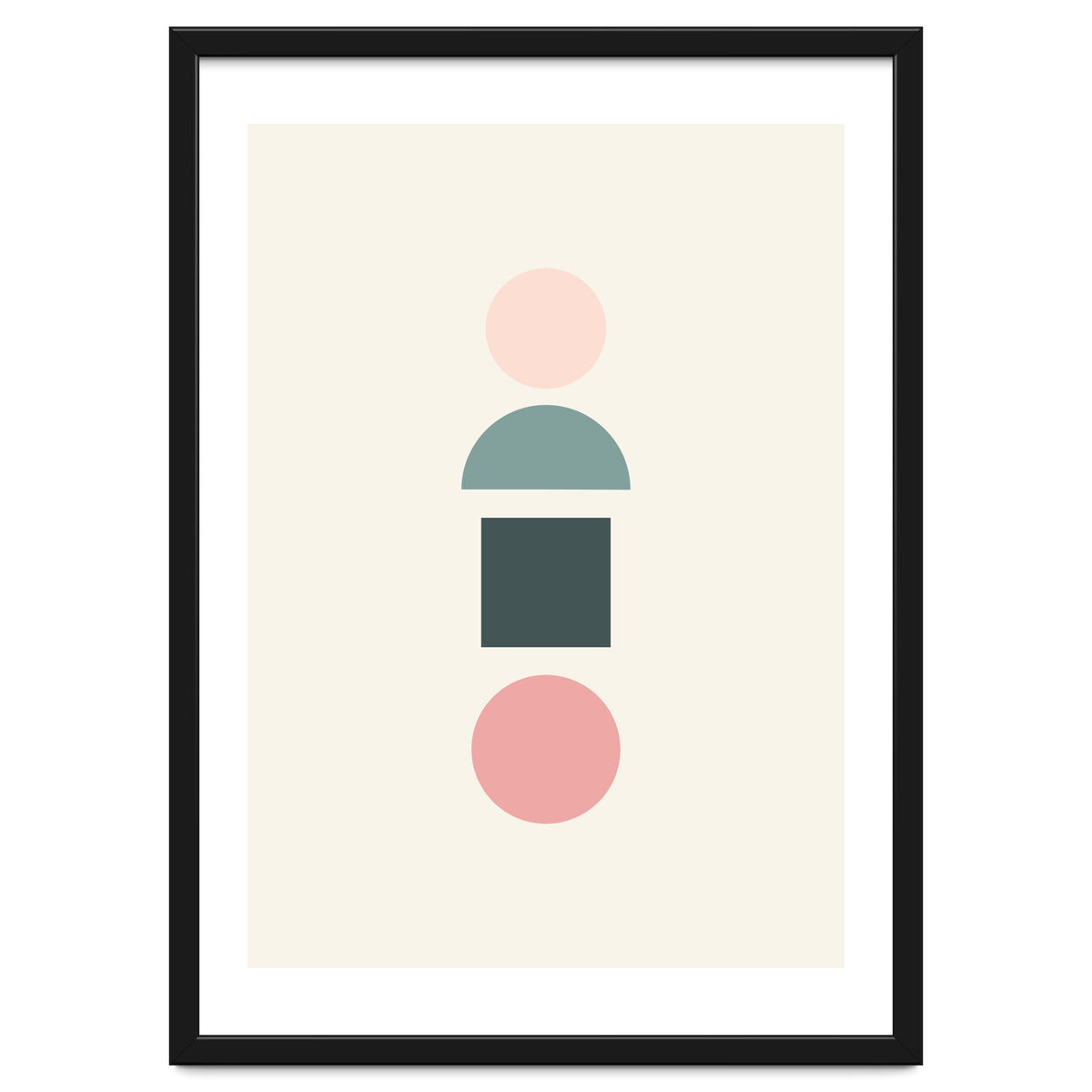 Modern Geometric Abstract 13