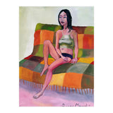 Chica En El Futon (Print Only) thumbnail