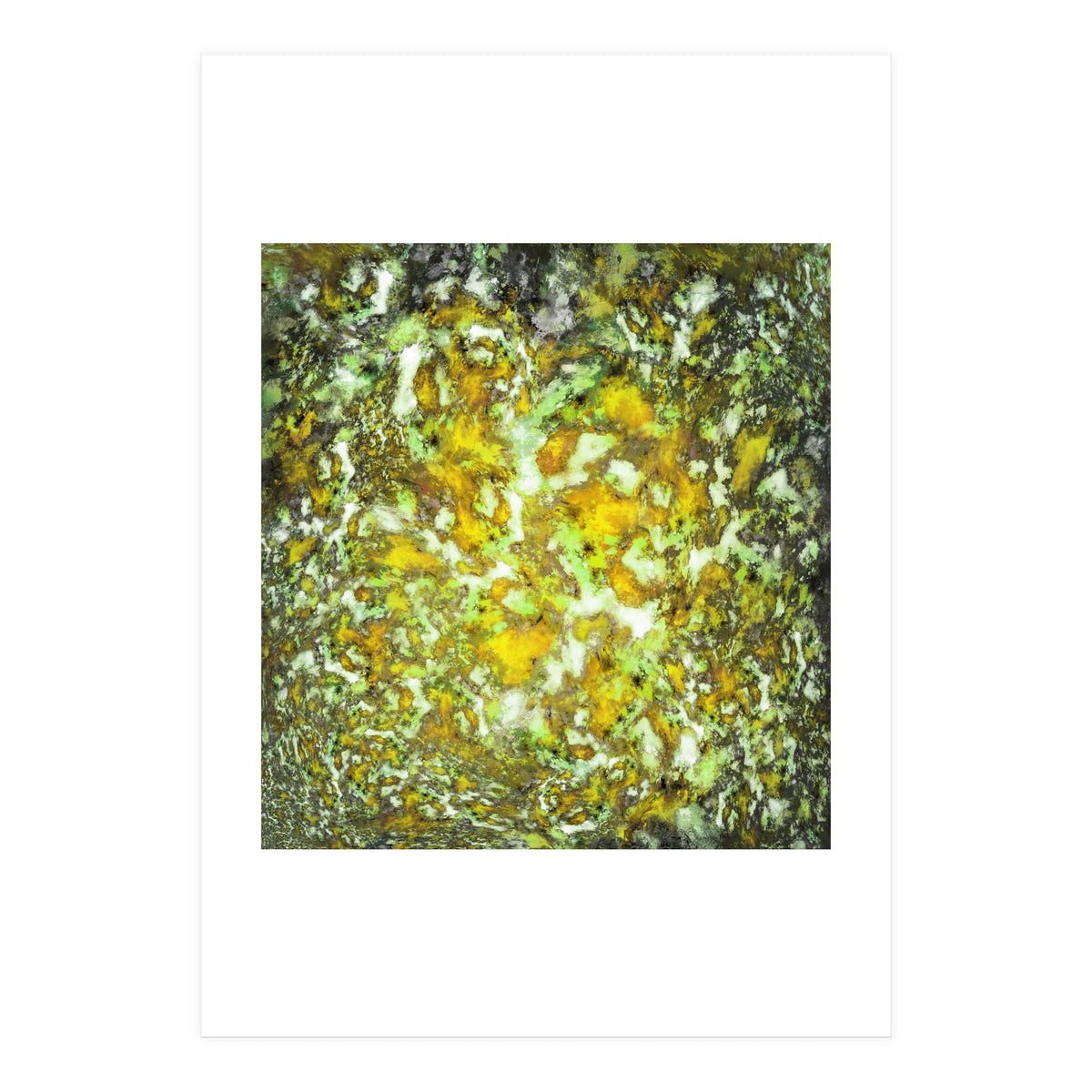 Under The Yellow Ocean (Print Only)