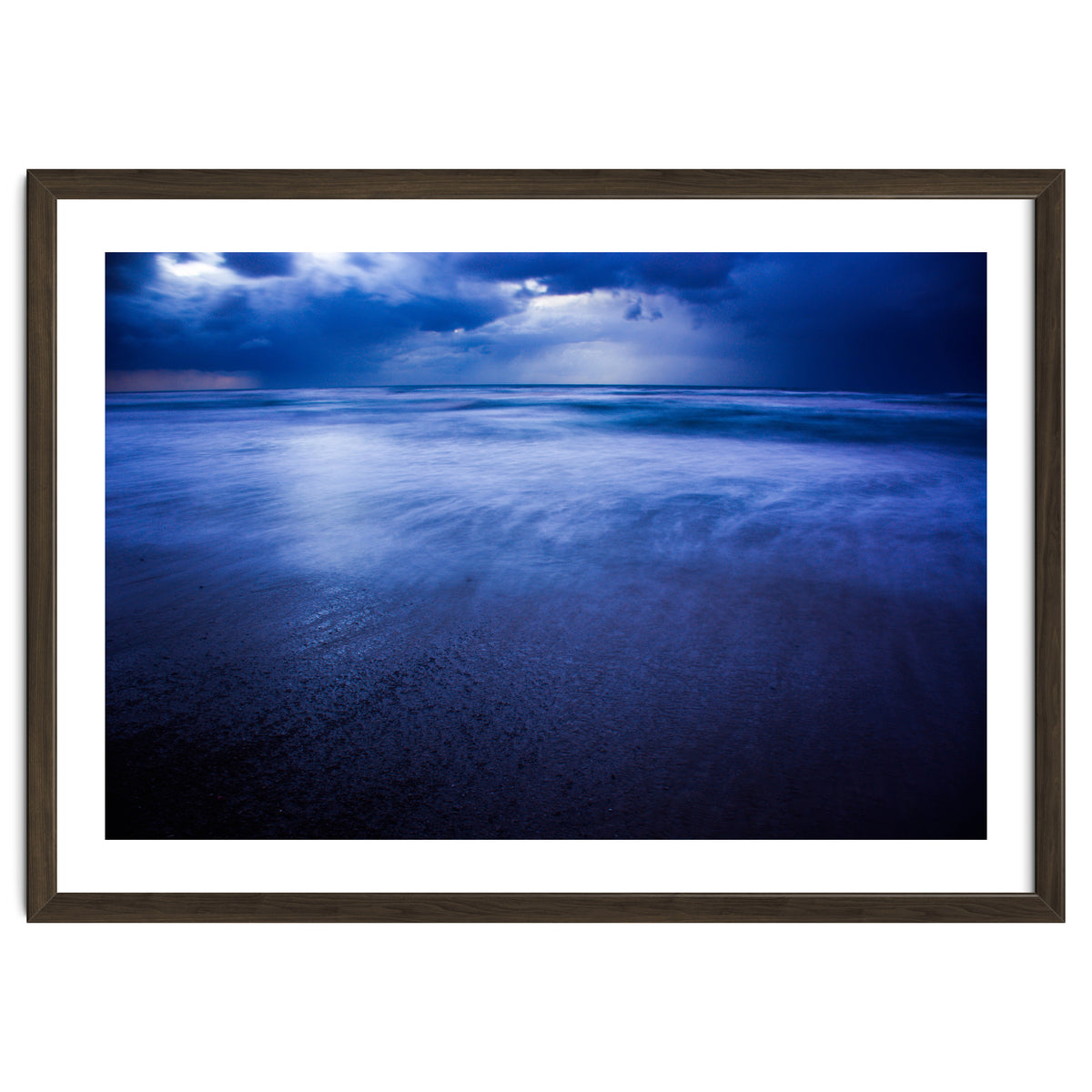 Winter storm over Sidni Ali beach II